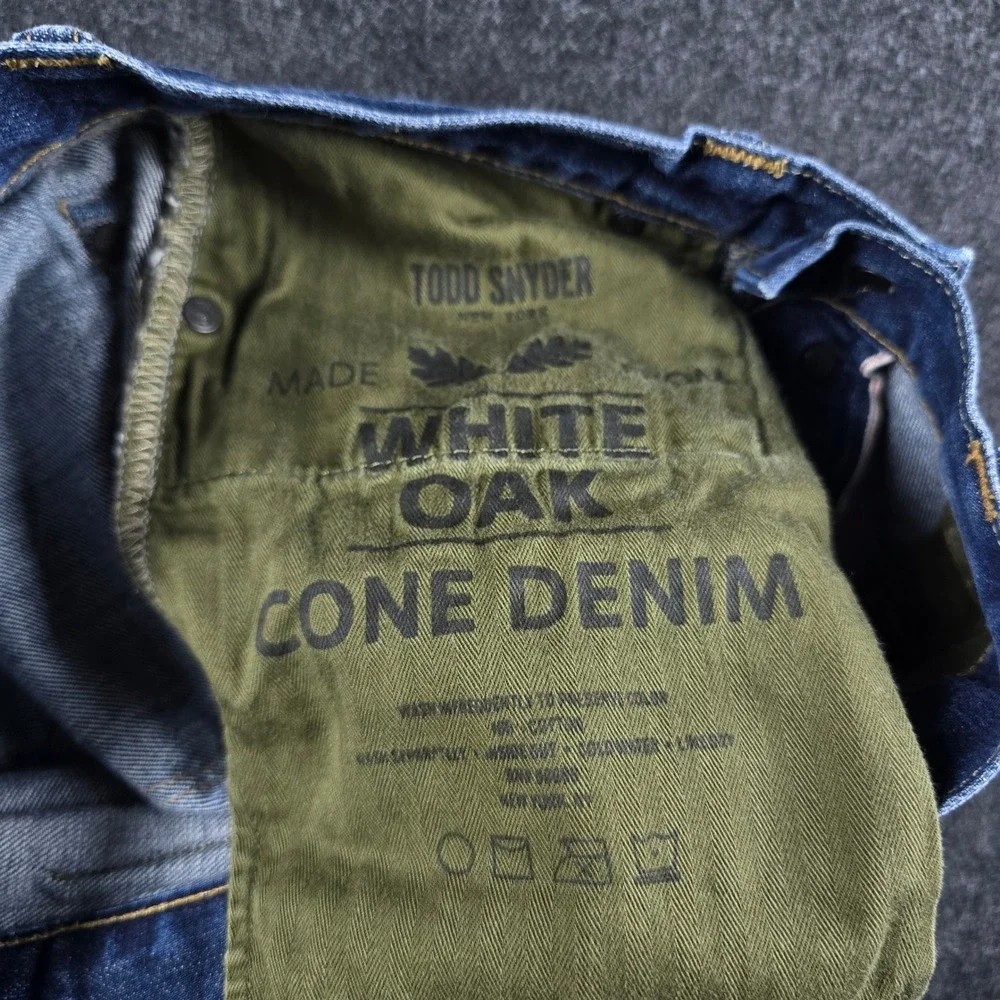 Todd Snyder keywords selvedge